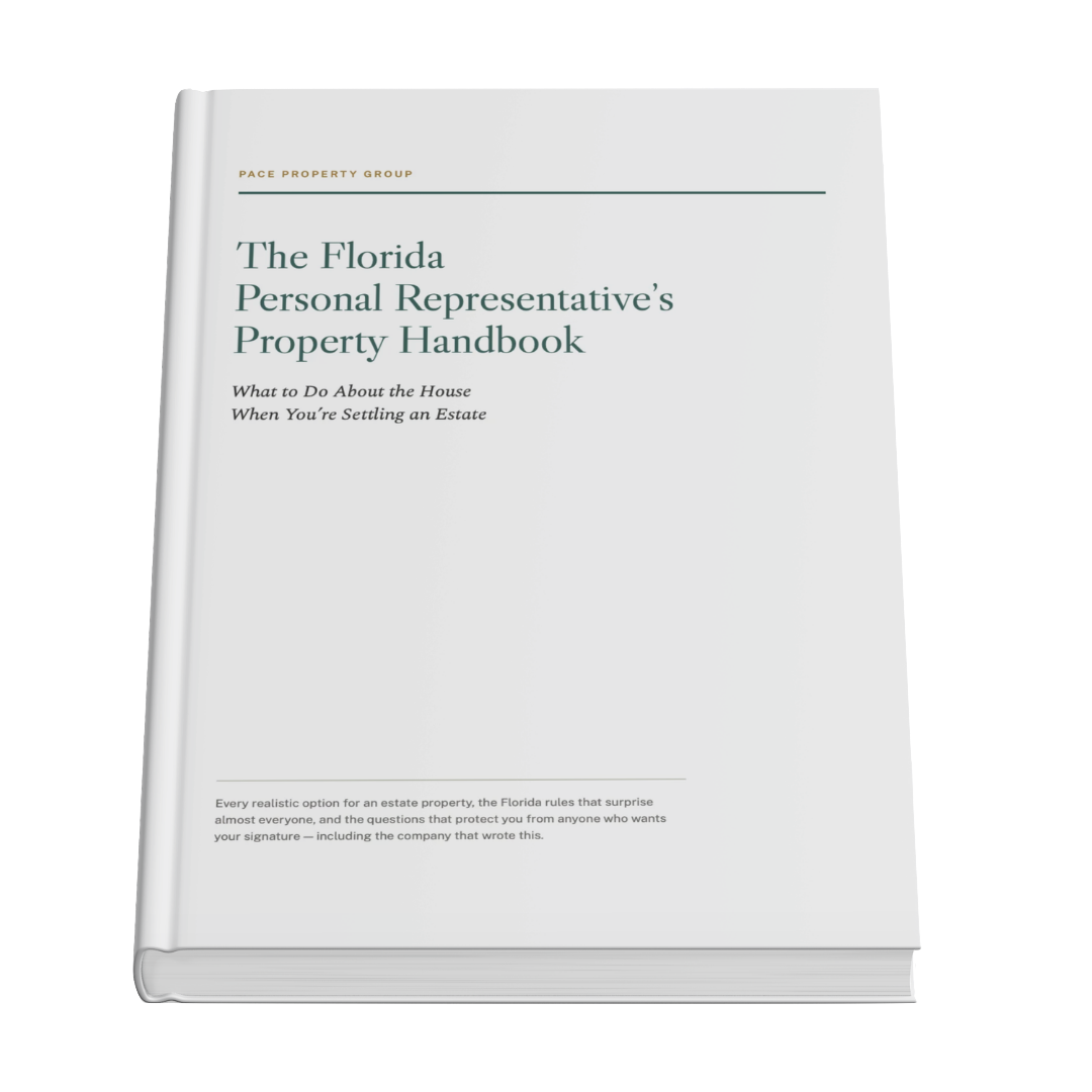 Cover of The Florida Personal Representative's Property Handbook